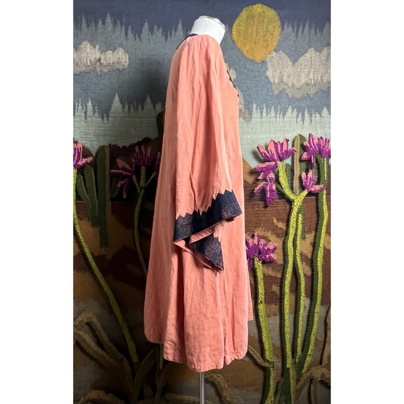 Fil De Vie Embroidered Kaftan Dress S - Picture 12 of 15